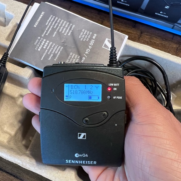 Sennheiser EW112P G4-A - Picture 2 of 7